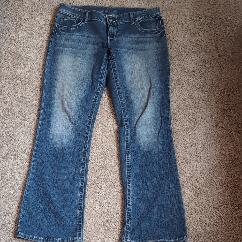 Maurices Blue Boot Cut Jeans with Classic Denim Style